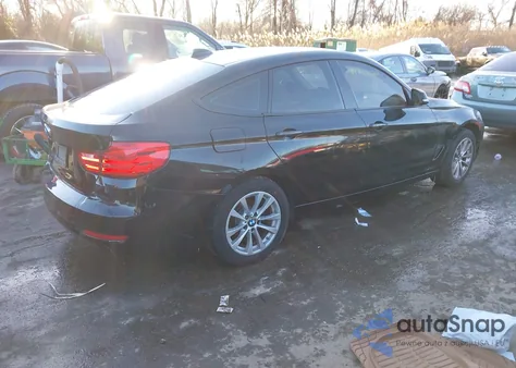 2014 BMW 328I Gran Turismo xDrive from USA, damaged, VIN WBA3X5C56ED556758